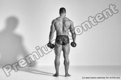 Bodybuilding reference poses of Ramon